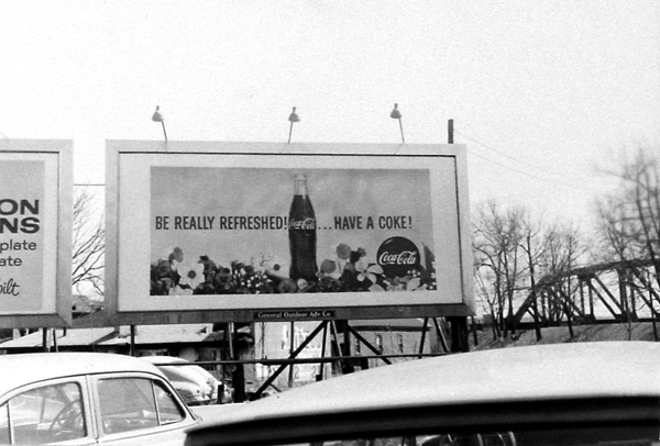 Coca-Cola Billboard 1959